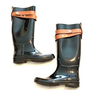 Coach rain boots